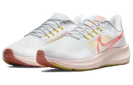 Nike Air Zoom Pegasus 39 DH4072-501 Women's White Running Sneaker Shoes NR885 (7)