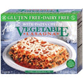 Gluten Free Dairy Free Vegetable Lasagna, 9 Ounce -- 12 per case.