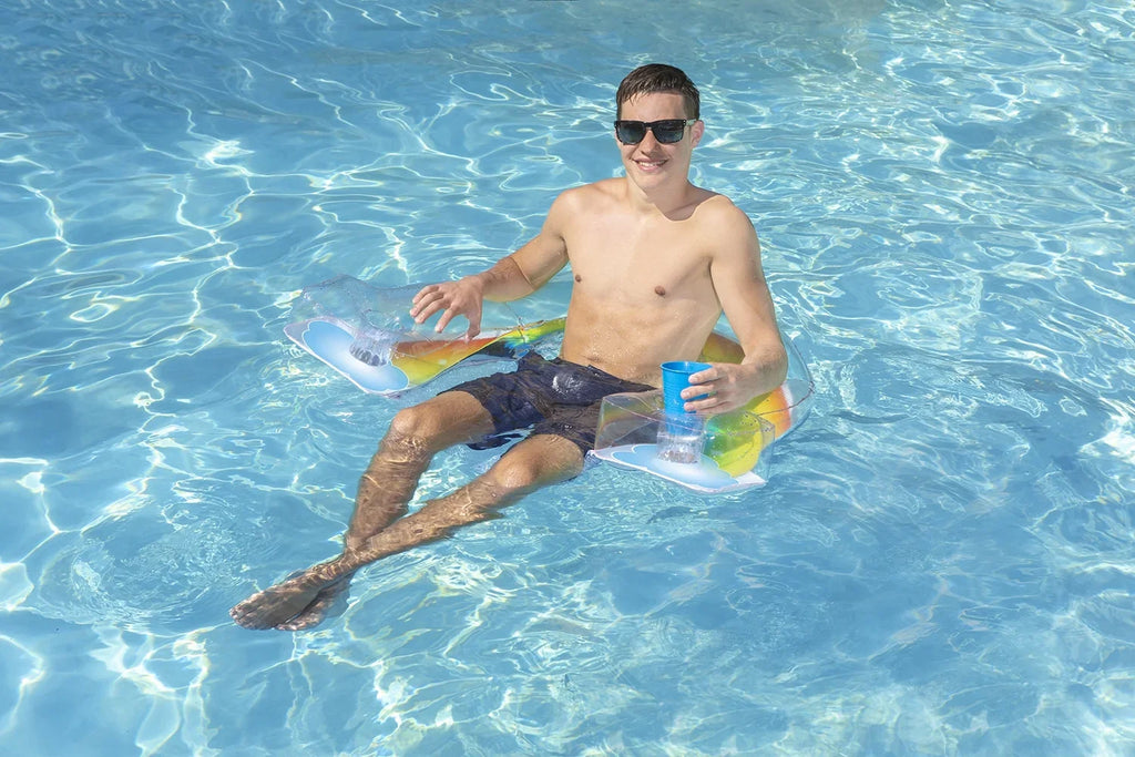 Poolmaster Rainbow Water Chair Swimming Pool Float
