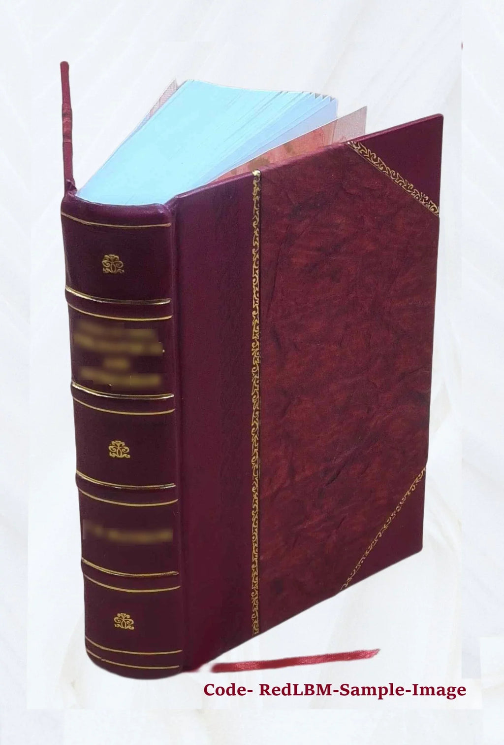 Annales 1926 [Leather Bound]