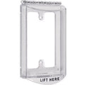 Safety Technology STI-6519 Single-Gang Protective Cover, 4.46 in H x 3.275 in W x 1.03 in D