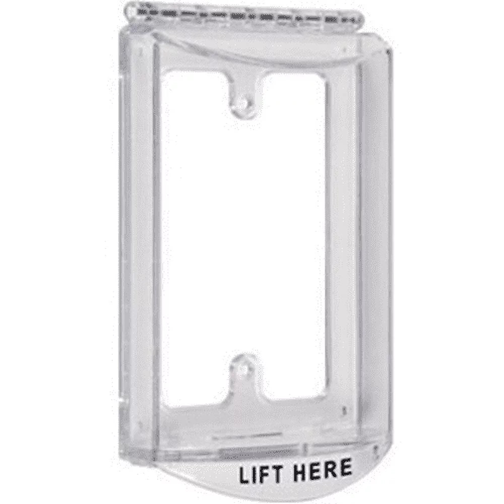 Safety Technology STI-6519 Single-Gang Protective Cover, 4.46 in H x 3.275 in W x 1.03 in D