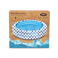Rae Dunn Indigo Polka Dot Inflatable Mini Pool - Here Comes The Sun 38012G