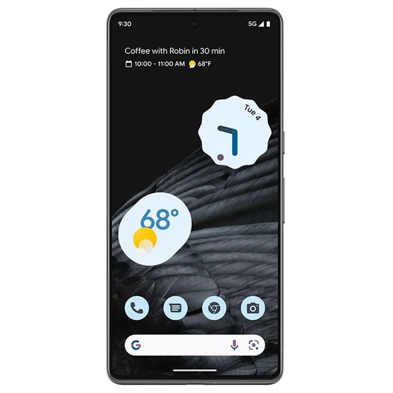 Google Pixel 7 Pro DUAL SIM 256GB ROM + 12GB RAM (GSM | CDMA) Factory Unlocked 5G Smartphone (Obsidian) - International Version