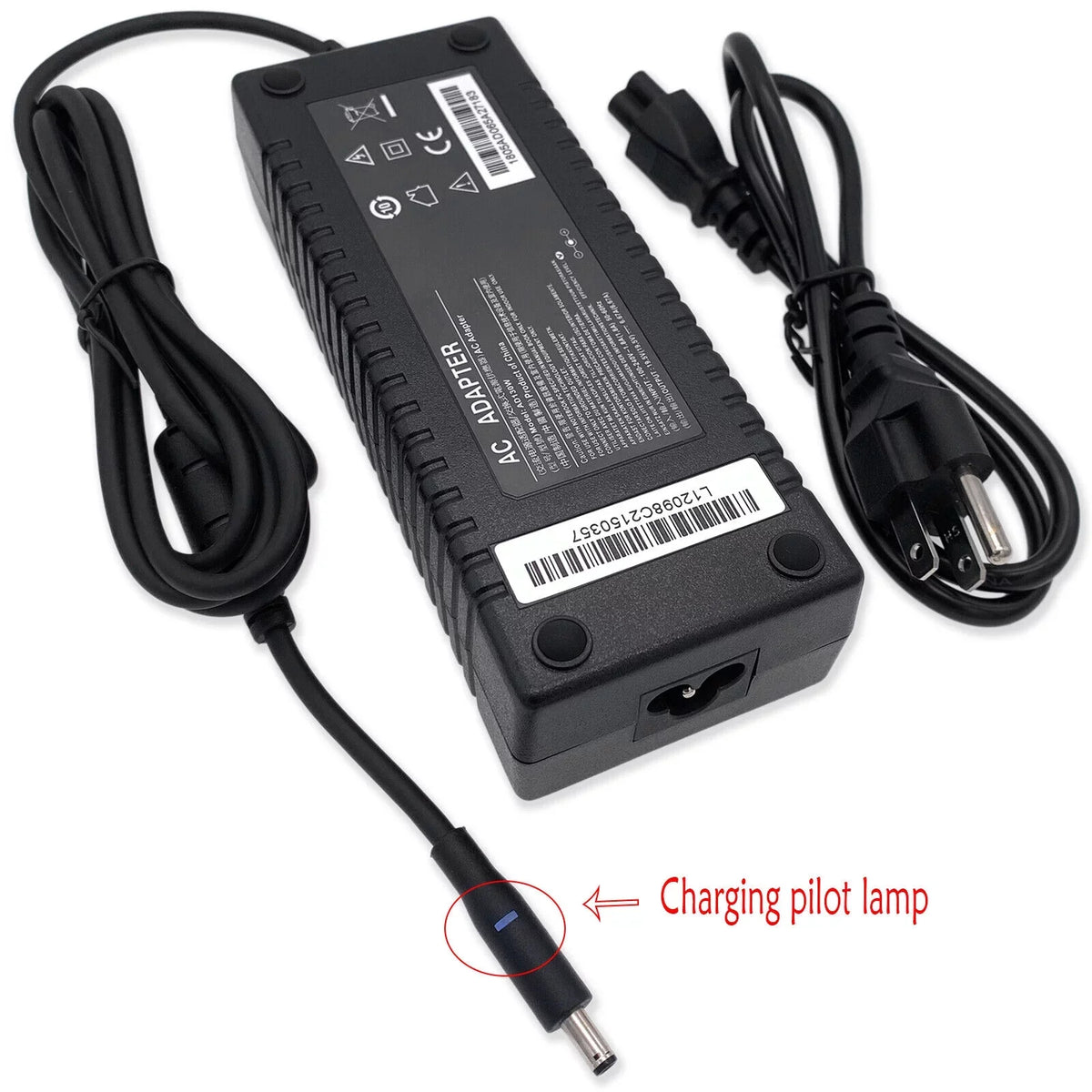 130W AC Adapter Charger For Dell XPS 15 9530 9550 9560 9570 7590 06TTY6 Power