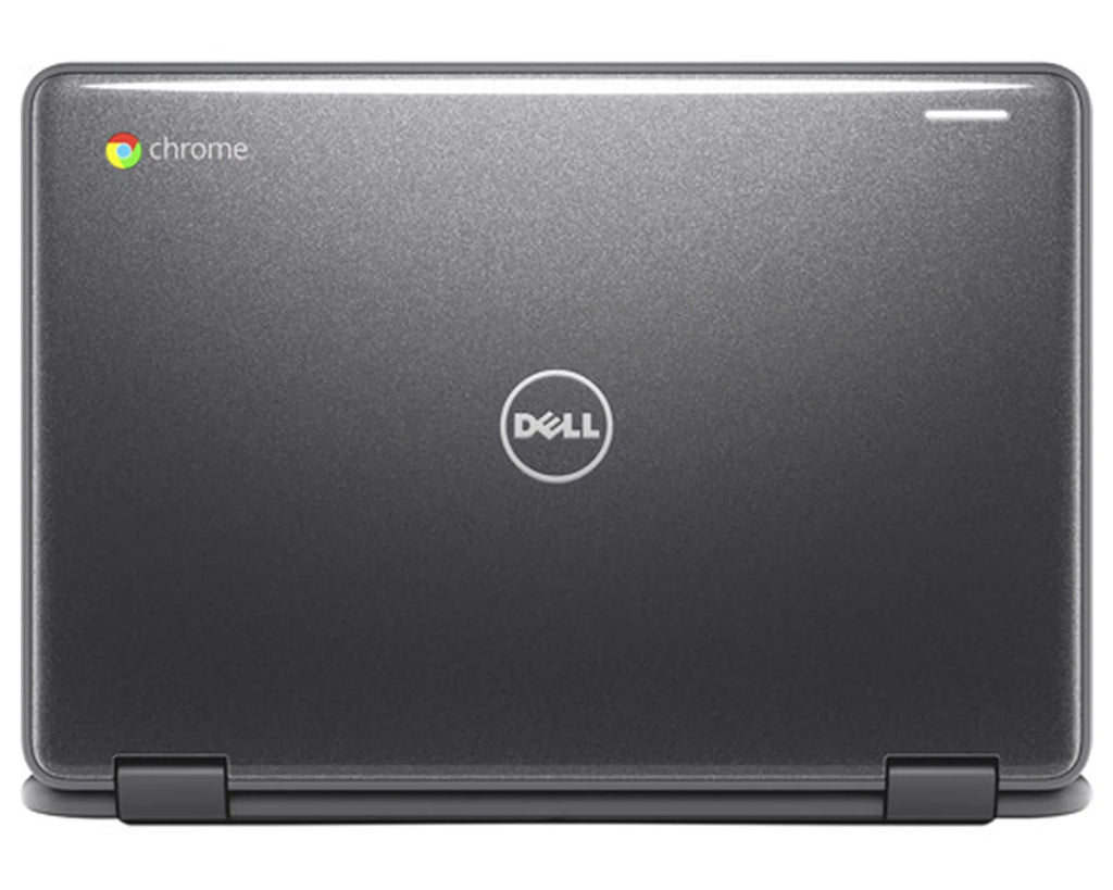Restored Dell Chromebook 11.6-inch 4GB RAM 32GB Intel Celeron Bundle: Wireless Mouse, Bluetooth/Wireless Airbuds By Certified 2 Day Express (Refurbished)