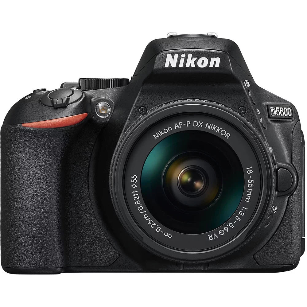 Nikon D5600 DSLR Camera + 18-55mm VR + 500mm Lens + Filter Kit + 1yr Warranty