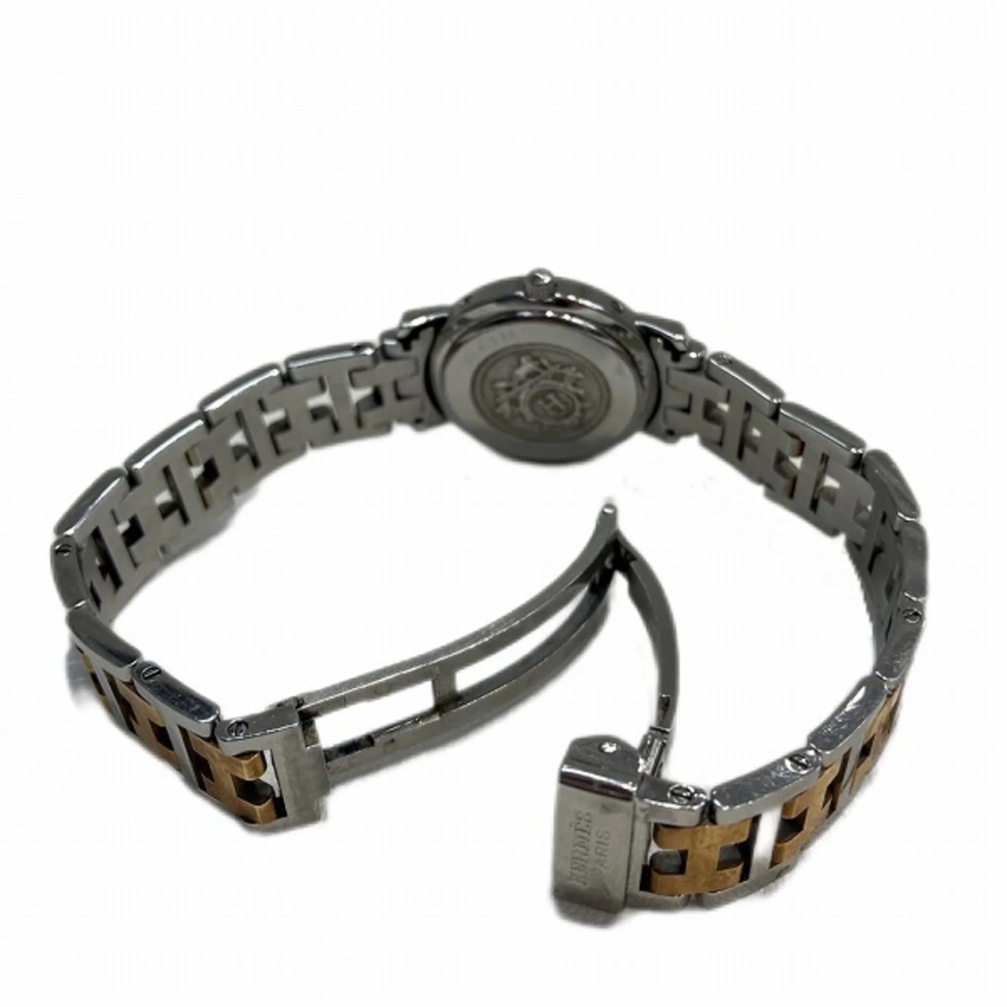 Pre-Owned Hermes Clipper CL4.220 Quartz Watch Ladies (Fair)