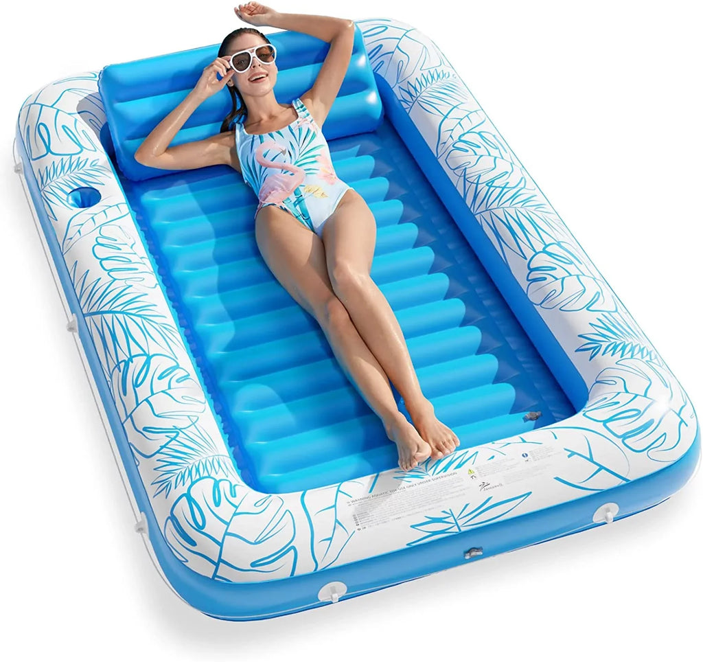 Float Tanner - Inflatable Swimming Tanning Pool