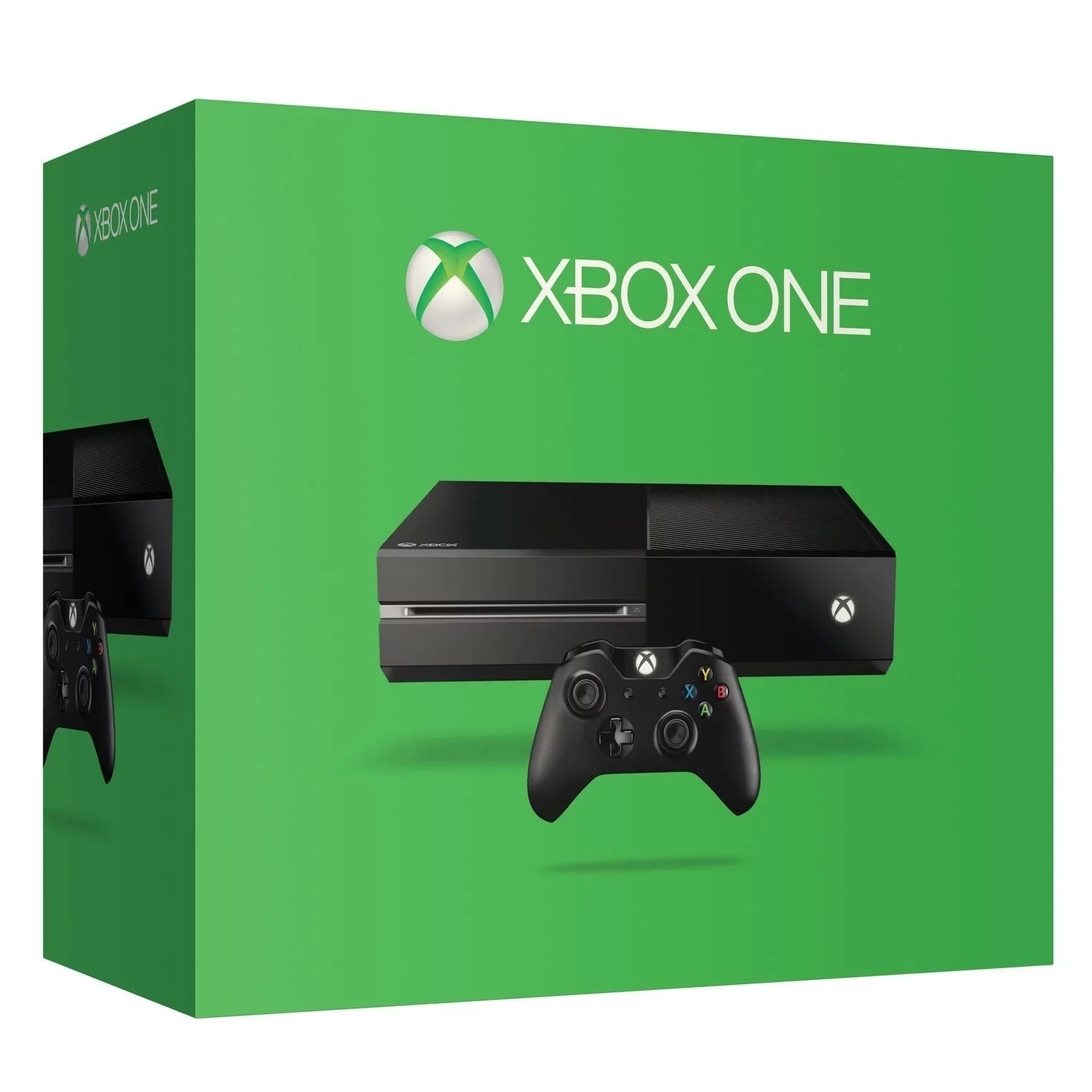 Microsoft Xbox One Original 500GB Gaming Console Black With Astro A10 Headset Gaming BOLT AXTION Bundle Used White Blue