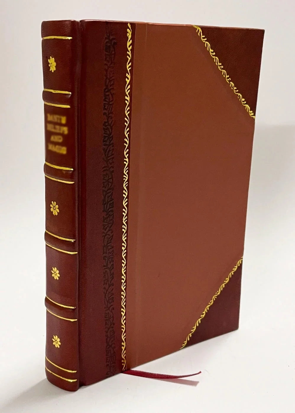 London V.New York / 1859 Edition (1859) [Leather Bound]