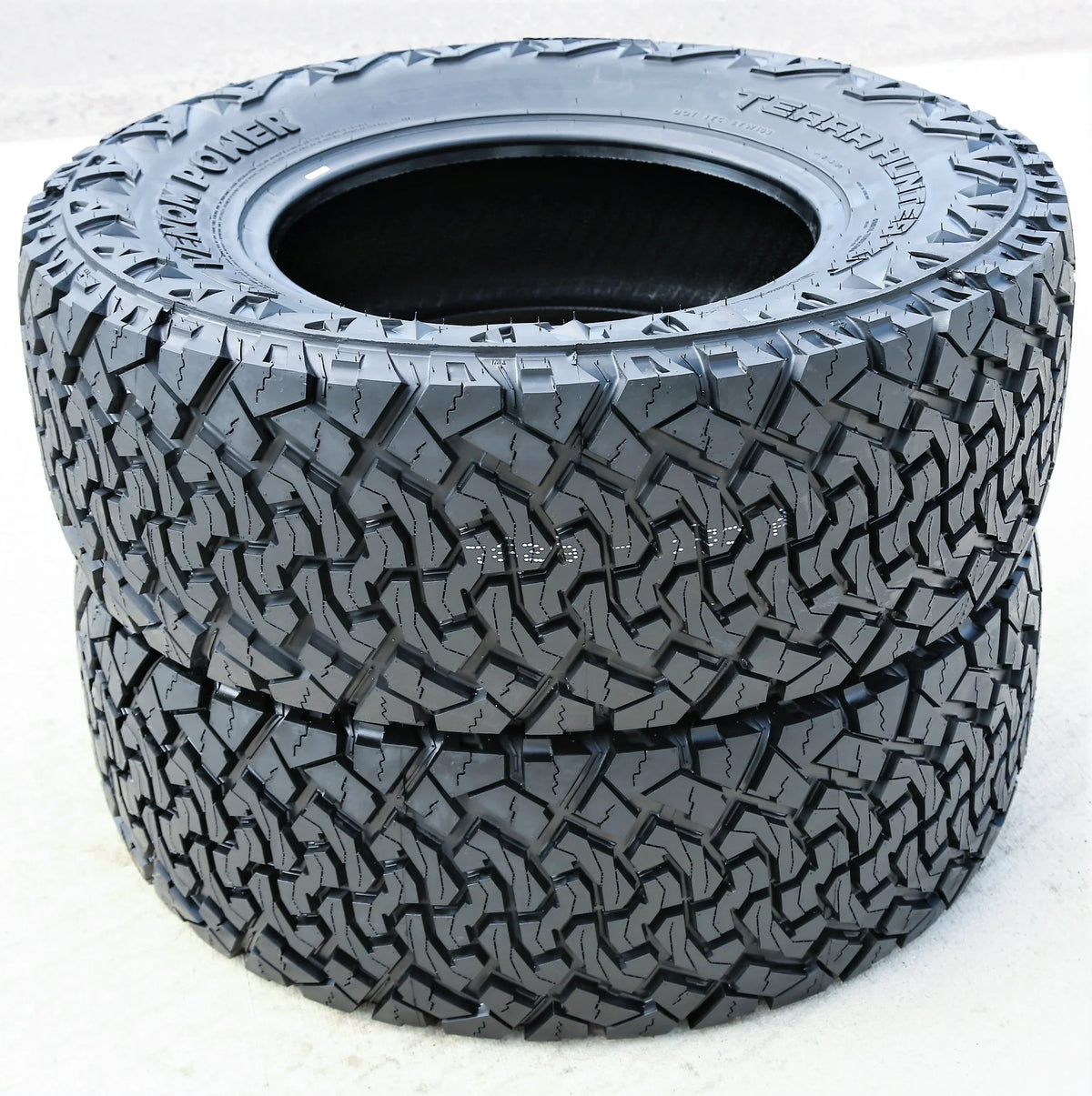 Pair of 2 (TWO) Venom Power Terra Hunter X/T LT 35X12.50R18 Load E 10 Ply XT Extreme Terrain Tires