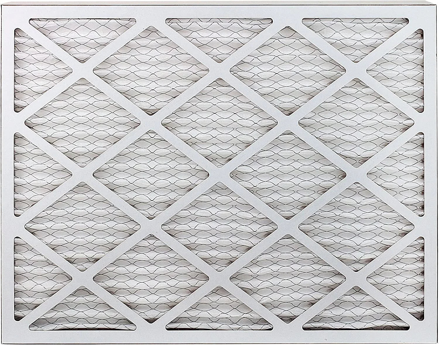 Filterbuy 16x21.5x1 MERV 8 Pleated HVAC AC Furnace Air Filters (4-Pack)