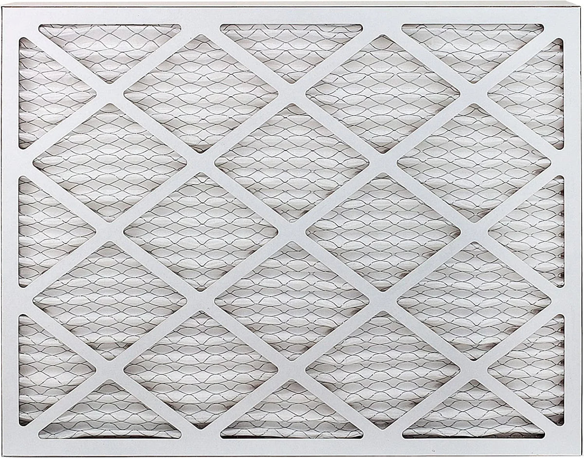 Filterbuy 18x21x1 MERV 8 Pleated HVAC AC Furnace Air Filters (4-Pack)
