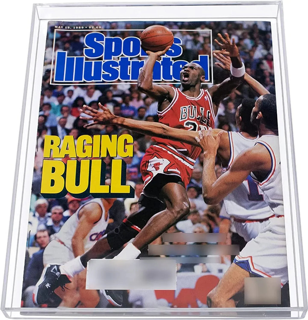 Better Display Cases Clear Acrylic Table Top Display Case for Collectible Magazine or Comic Book (A119)