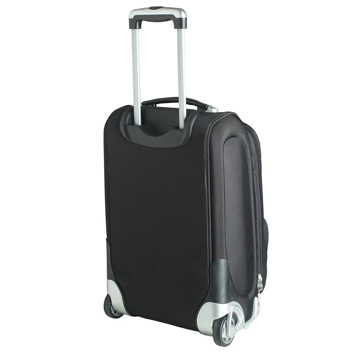 MOJO Black Seattle Seahawks 21" Softside Rolling Carry-On Suitcase