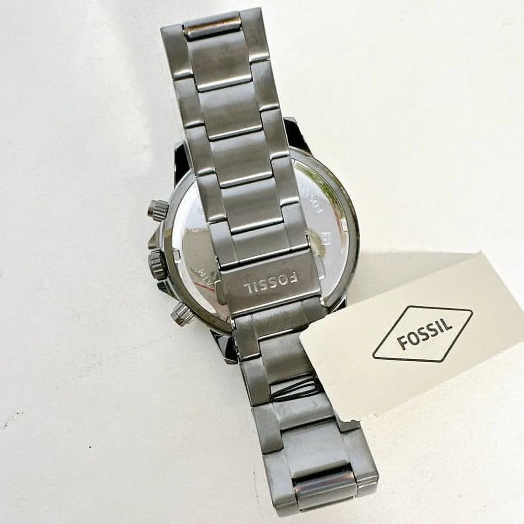 Fossil BQ2705 Bannon Multifunction Smoke Stainless Steel Watch
