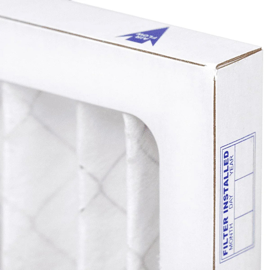 AIRx Filters 12x12x1 Air Filter MERV 8 Pleated HVAC AC Furnace Air Filter, Dust 6-Pack, Made in the USA