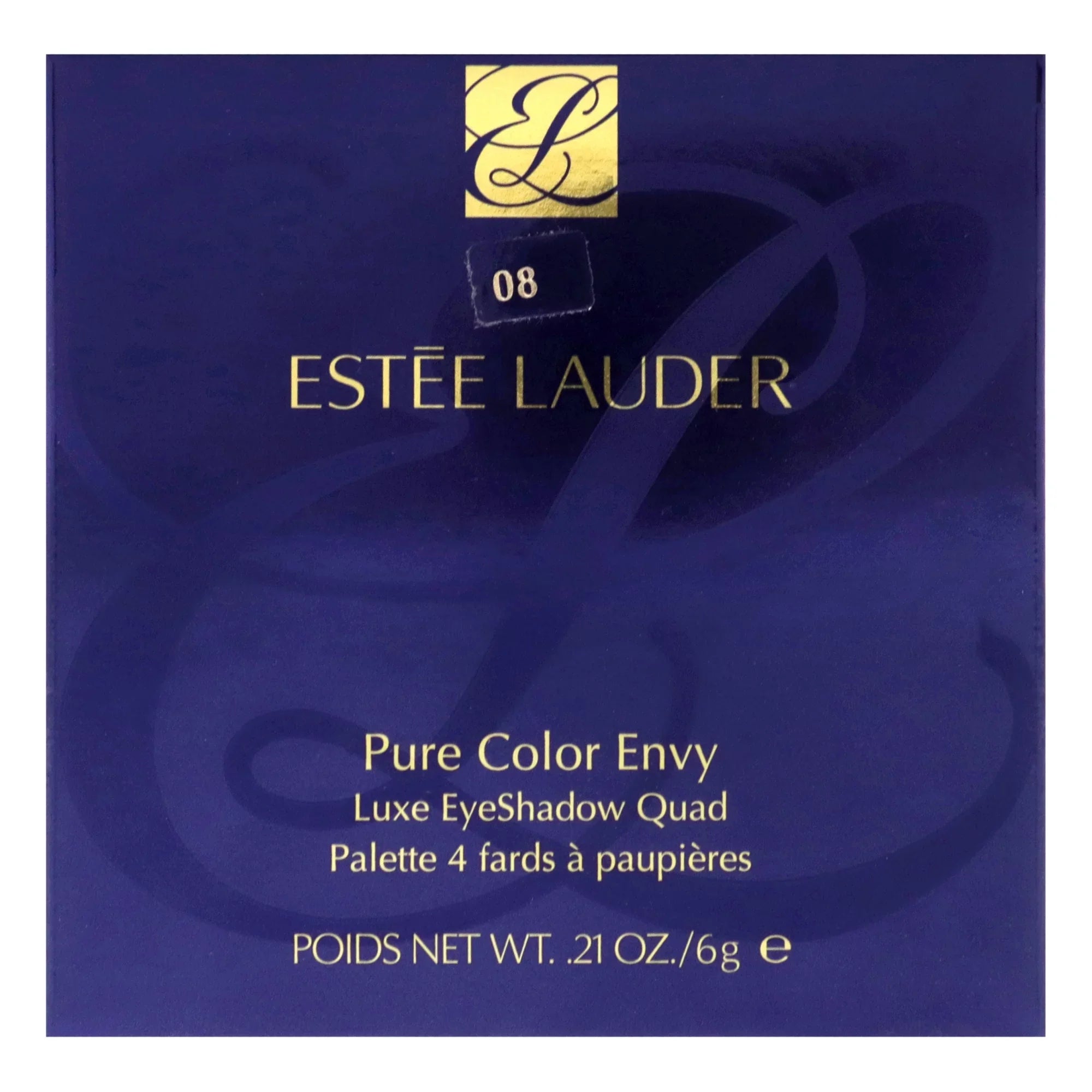 Estee Lauder Pure Color Envy Luxe Eyeshadow Quad - 08 Wild Earth , 0.21 oz Eye Shadow
