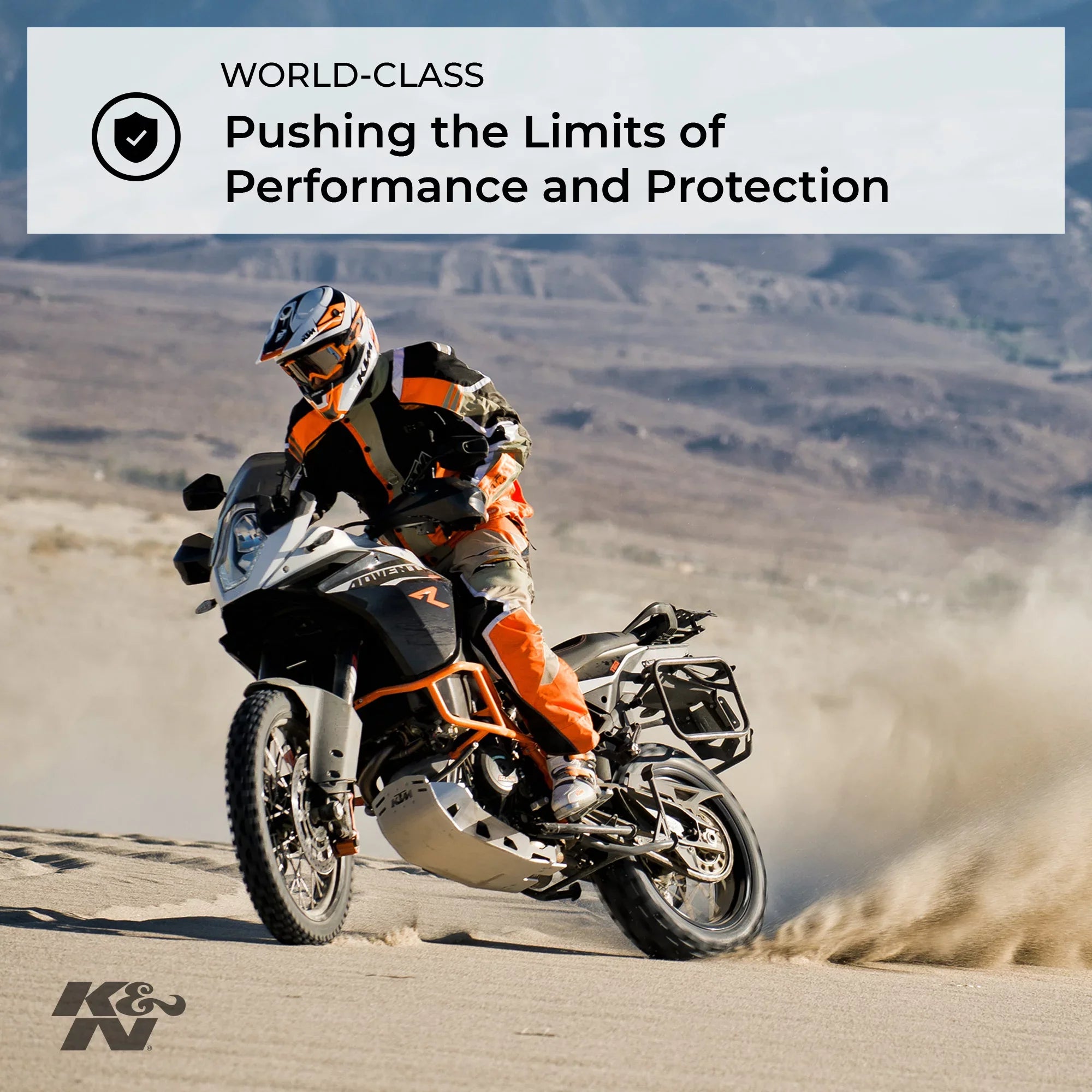 K&N Engine Air Filter: High Performance, Premium, Powersport Air Filter: 2000-2019 SUZUKI/KAWASAKI (DRZ400S, DRZ400SM, DRZ400E, DRZ400, KLX400R, KLX400SR) SU-4000