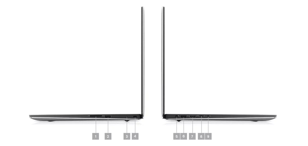 Restored Dell Precision 5000 5540 Workstation Laptop (2019) | 15.6" FHD | Core i7 - 1TB SSD - 64GB RAM - Quadro T1000 | 6 Cores @ 4.5 GHz (Refurbished)