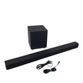Vizio V21-H8R 2.1 Channel Sound Bar Home Theater Sound System - Black #VS2982 Used