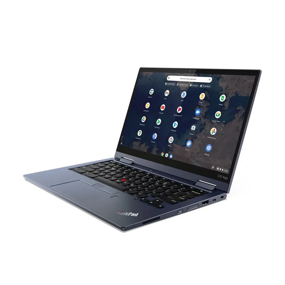 Restored Lenovo ThinkPad C13 Yoga G1 13.3" Laptop Athlon Gold 3150C 4GB 32GB eMMC Chrome OS (Refurbished)