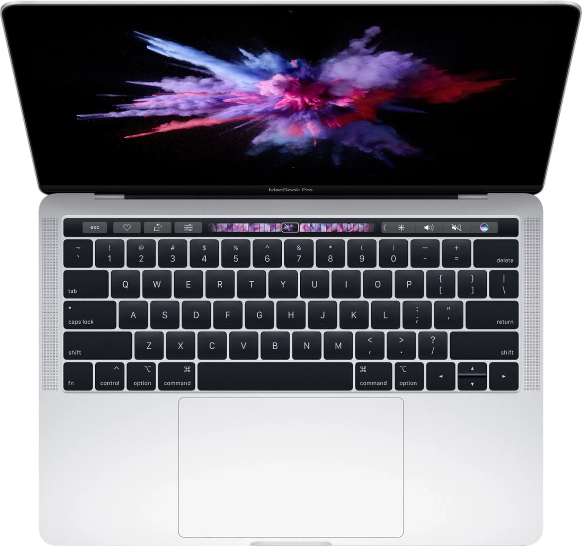 Apple MacBook Pro 13-inch (i5 1.4GHz, 128GB SSD) (Mid 2019, MUHQ2LL/A) - Silver Bundle with Black Zipper Sleeve + Laptop Starter Kit + Cleaning Kit (Refurbished)