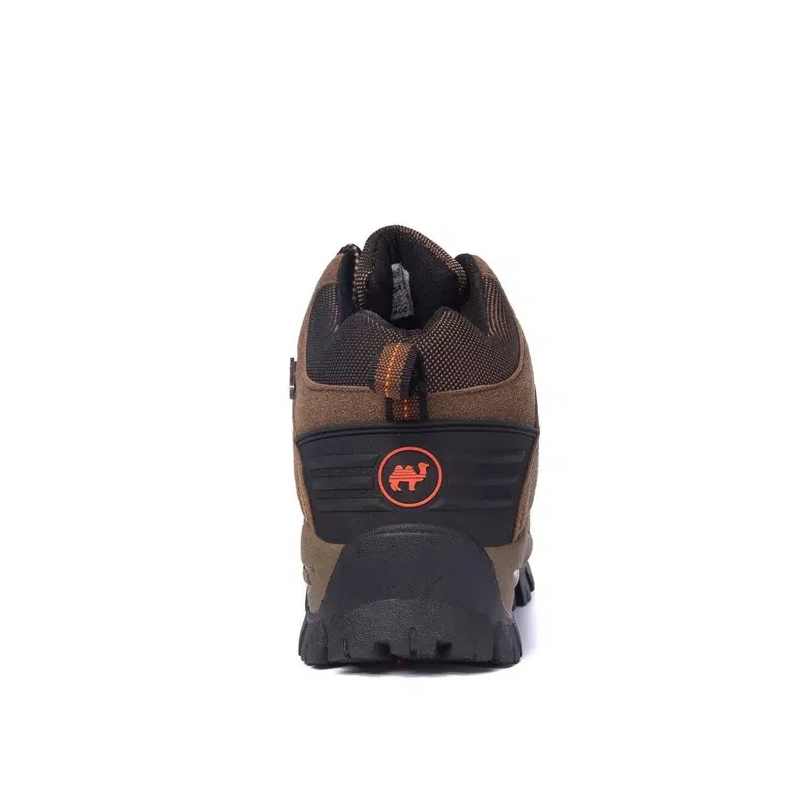 Women‘s High Top Lace Up Suede Leather Hiking Shoes  Waterproof Non Slip Outdoor Sneakers  Women‘s Footwear