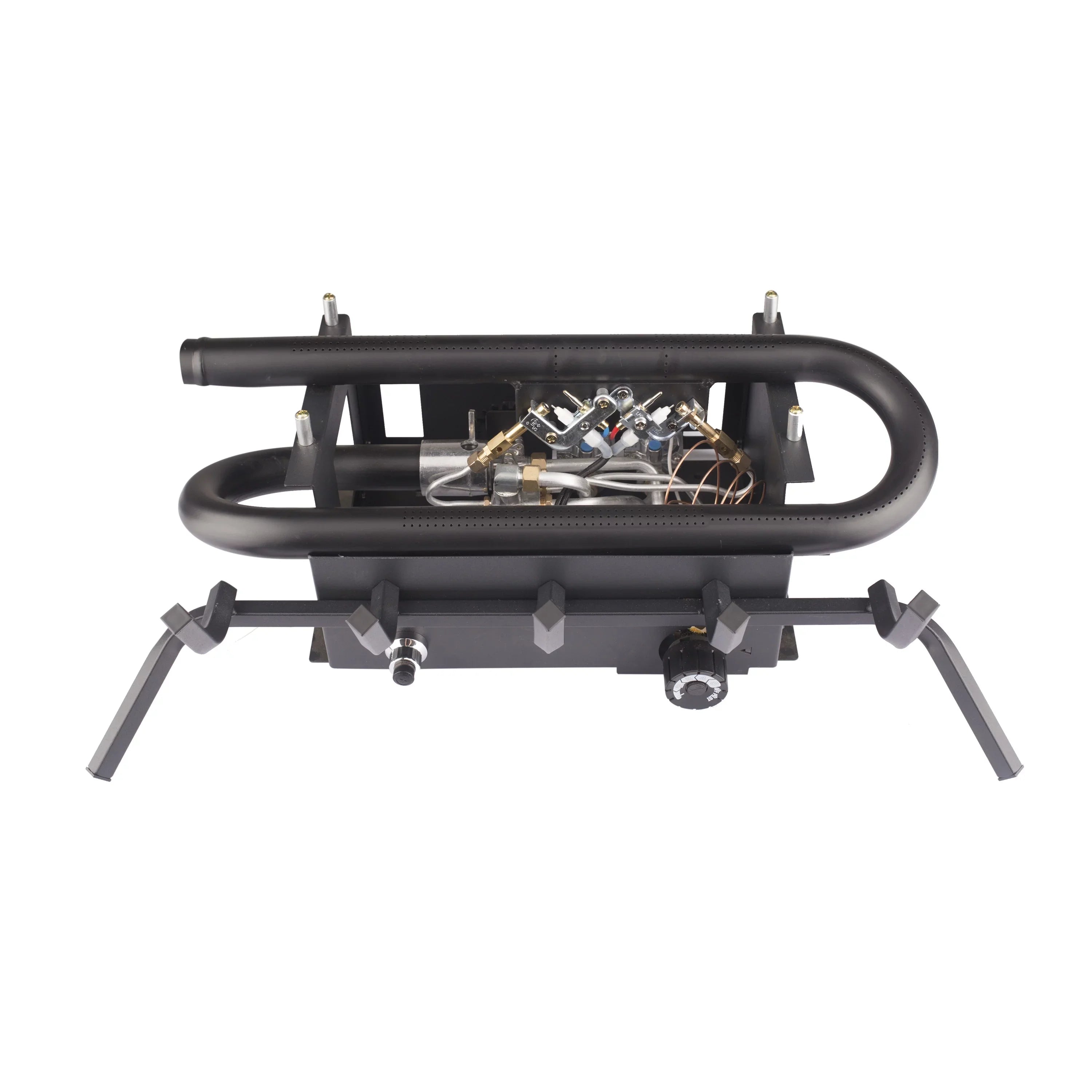 Pleasant Hearth Wildwood 24" Dual Fuel Vent Free Gas Log Set 30,000 BTU