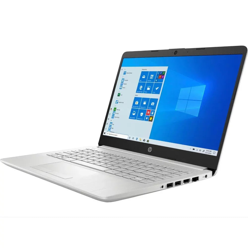 Restored HP 14-Dk1022Wm 14" Laptop AMD Ryzen 3 2200U 2.60 GHz 4 GB 128 GB SSD W10S-64 (Refurbished)