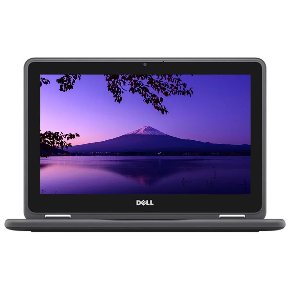 Restored Dell Chromebook 11.6-inch 4GB RAM 32GB Intel Celeron Bundle: Wireless Mouse, Bluetooth/Wireless Airbuds By Certified 2 Day Express (Refurbished)