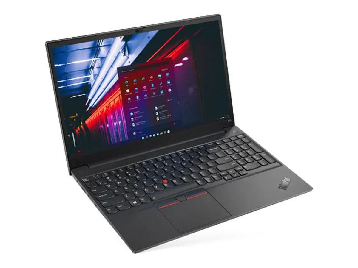 Lenovo ThinkPad E15 Gen 2 20TD - Intel Core i7 - 1165G7 / 2.8 GHz - Win 11 Pro - Intel Iris Xe Graphics - 16 GB RAM - 512 GB SSD NVMe - 15.6" IPS 1920 x 1080 (Full HD) - Wi-Fi 6 - black - kbd: US
