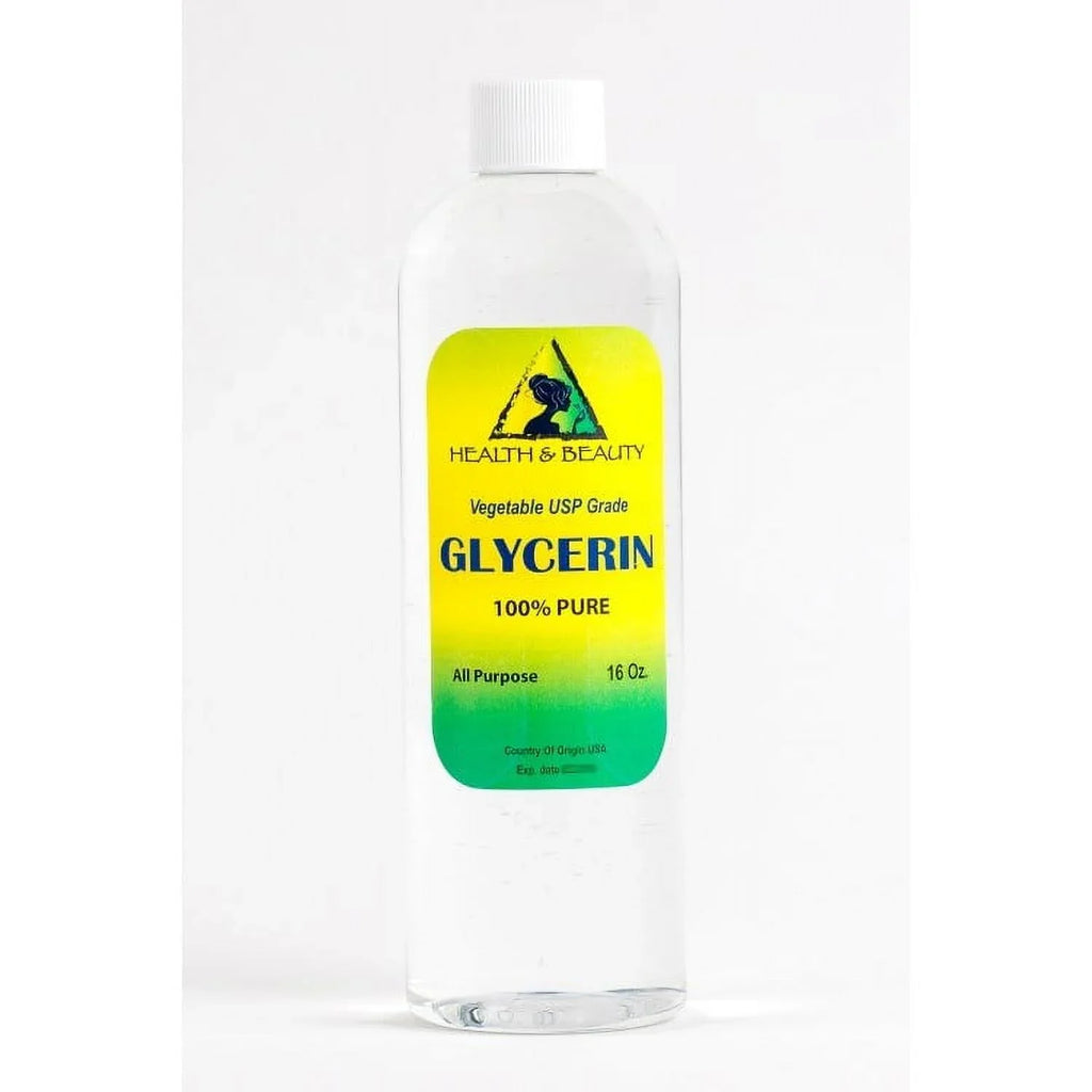 GLYCERIN VEGETABLE OIL USP GRADE 100% PURE 48 OZ