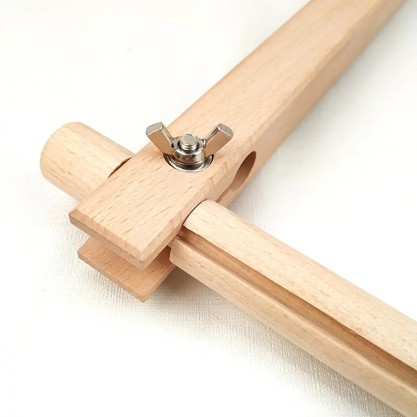 Tapestry Scroll Universal Embroidery Needlework Frame Holder Cross Stitch DIY Sewing Hoop for Silk-painting