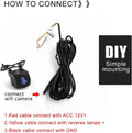 Fumei HD 720p Camera Backup Camera for Car with APP Intelligent Video Recording/Sharing Forward-Looking