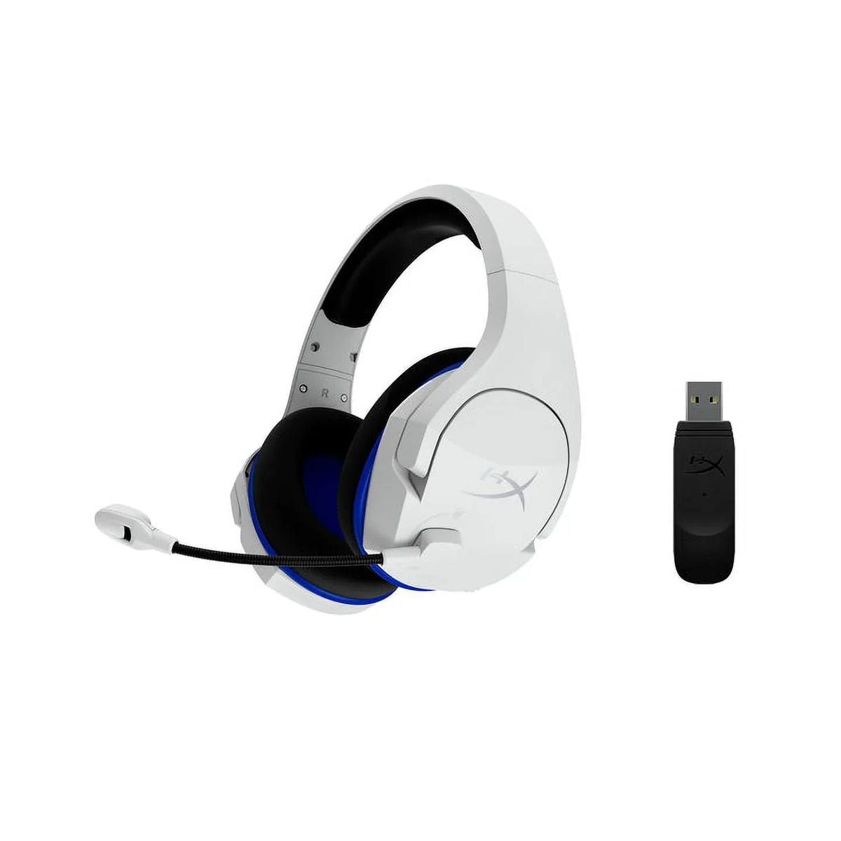 HyperX Cloud Stinger Core – Wireless Gaming Headset, for PS4, PS5, PC, Lightweight, Durable Steel Sliders, Noise-Cancelling Microphone