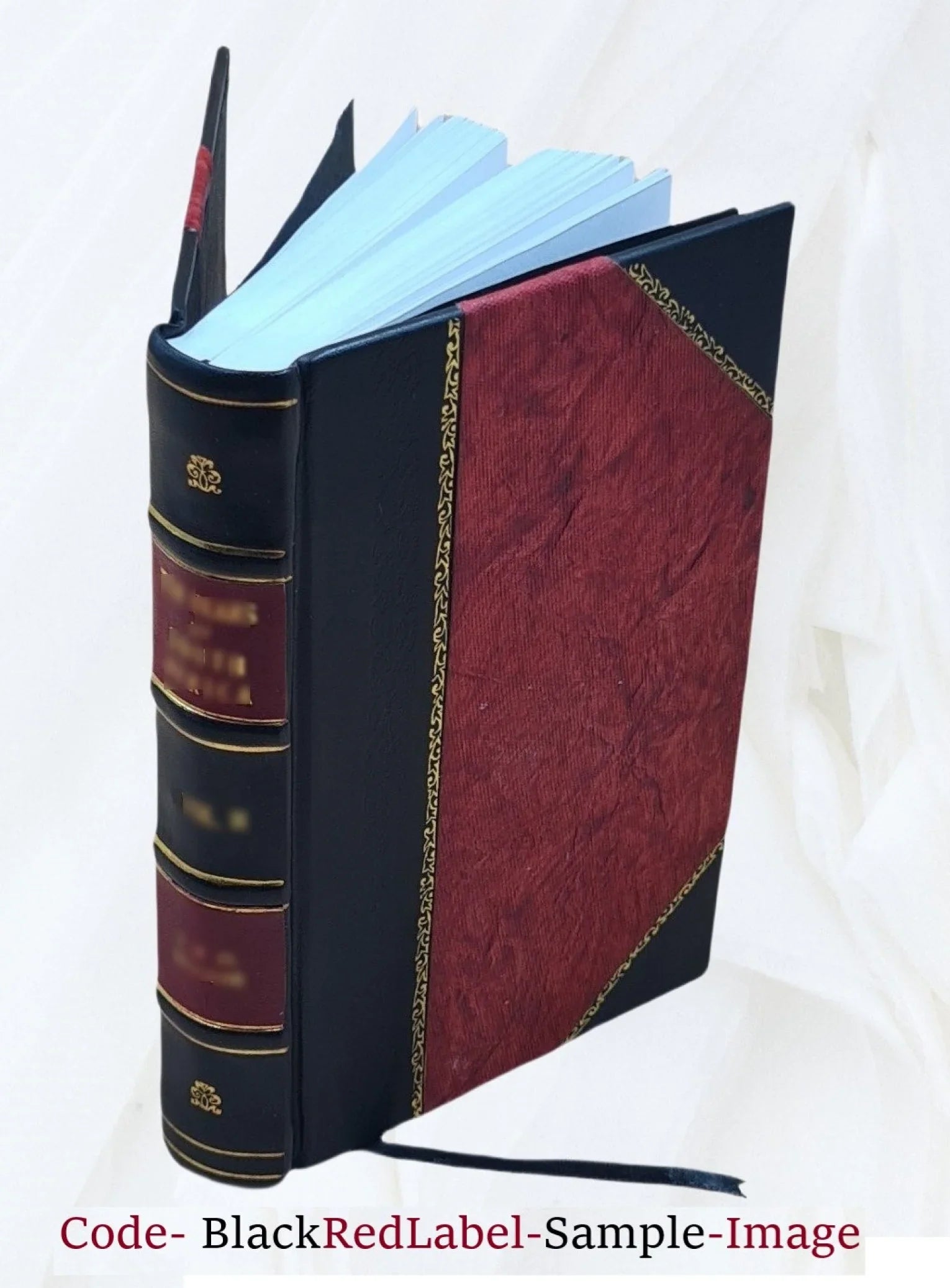 Atlas microphotographique des bactéries / par le Dr Georges Itzerott,... et le Dr Franz Niemann,... ; texte traduit par le Dr Samuel Bernheim 1895 [Leather Bound]