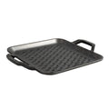 Lodge LC11SGT 11 inch Cast Iron Square Grill Topper