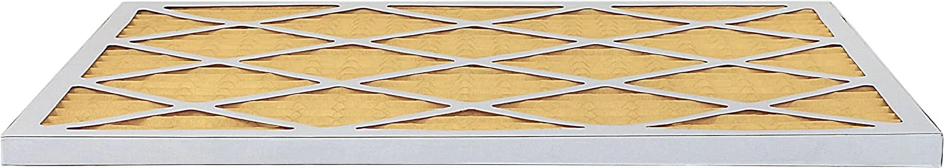 Filterbuy 15x20x1 MERV 11 Pleated HVAC AC Furnace Air Filters (6-Pack)