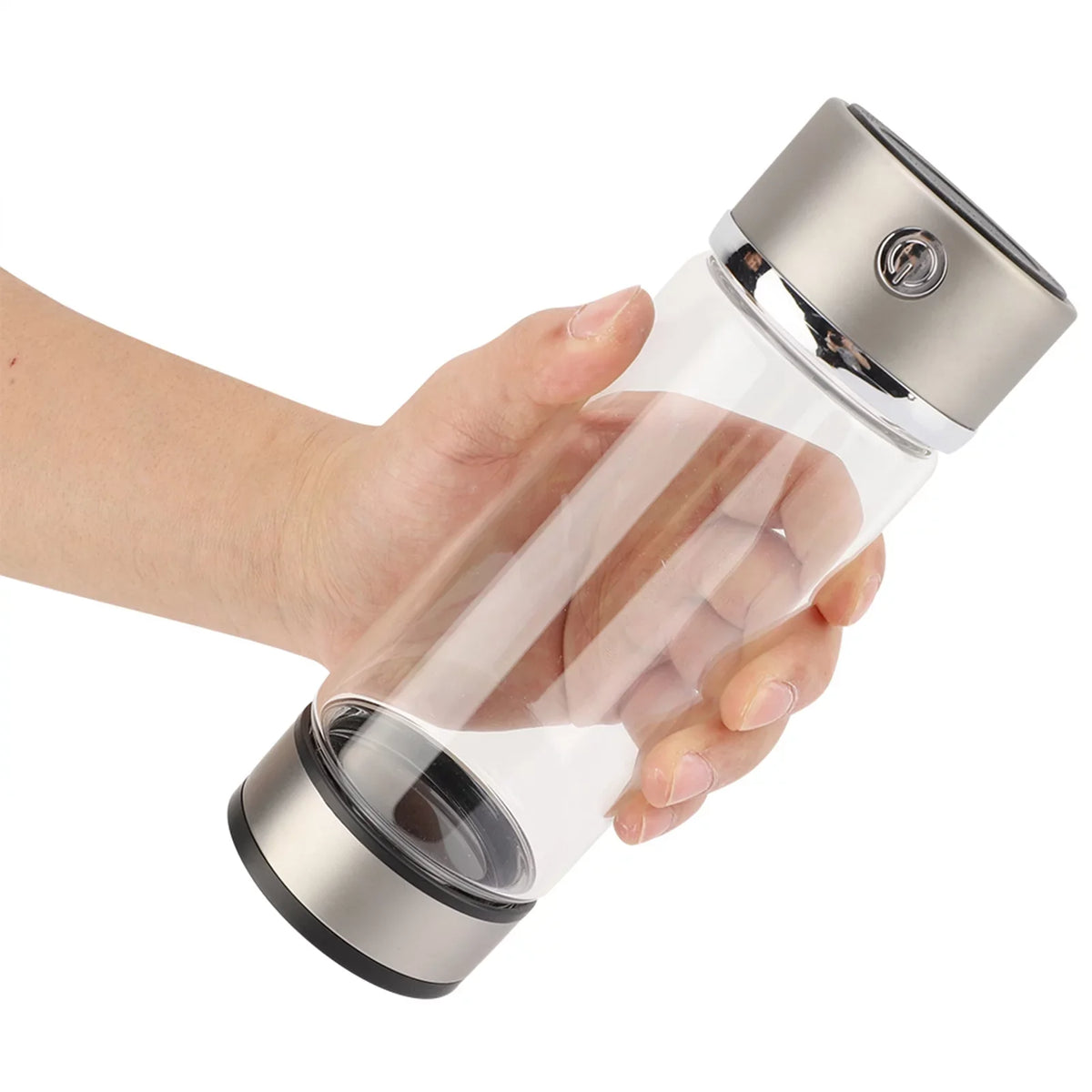 Portable Healthy Hydrogen Rich Water Maker Lonized Water Generator Bottle Lonizer Anti-Aging Antioxidant USB Rechargeable Water Filter Purifier Keep Body Hydrated