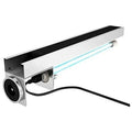 Whole House PCO UV-C Light System With tivated Carbon Filter With Magnet For HV Air Conditioning Coil. 16.75" Long