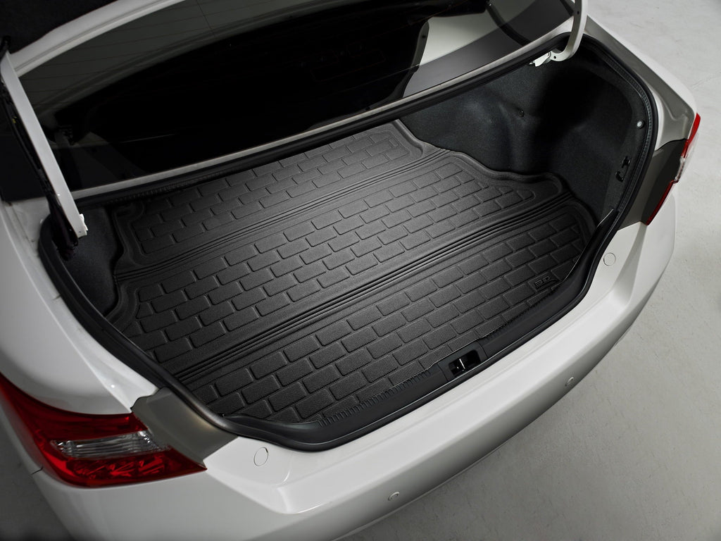 3D MAXpider KAGU Cargo Liner (BLACK) compatible with SUBARU OUTBACK 2010-2014 - Cargo Liner