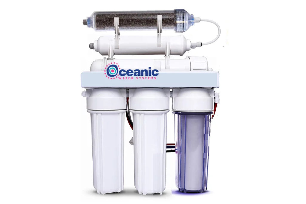 75 GPD | Portable Reverse Osmosis Dual Outlet Use (Drinking + 0 TDS Aquarium Reef / Deionization) Water Filtration System