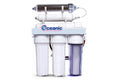 75 GPD | Portable Reverse Osmosis Dual Outlet Use (Drinking + 0 TDS Aquarium Reef / Deionization) Water Filtration System
