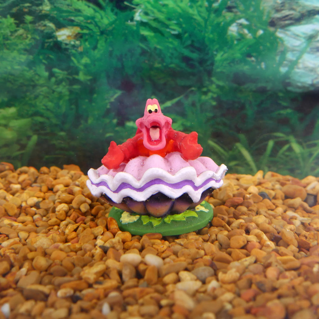 Penn-Plax Little Mermaid 5-Piece Mini Resin Ornaments for Aquariums