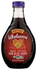 Wholesome Sweeteners Organic Raw Blue Agave 44 fl oz