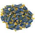 CandyKrave Premium Blue Raspberry Flavored Hard Candy - Individually Wrapped - Bulk Candy Bag - Long-Lasting Fruit Flavor Delight - 3 pound Resealable bag
