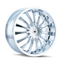 Mazzi Hype-351 20X8.5 5X110/5X115 40Et 72.62Cb Chrome
