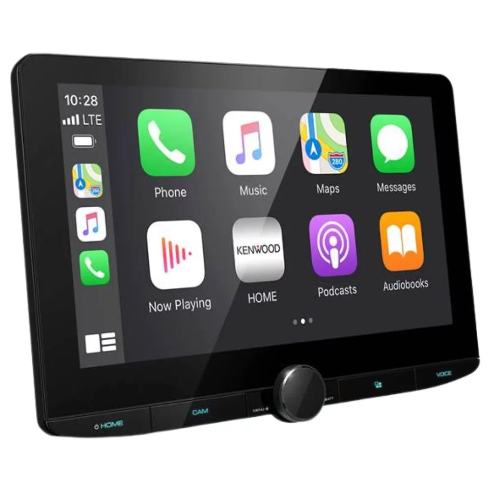 New Kenwood DMX1037S 10.1" Multimedia Receiver and DRV-N520 Full HD Dashboard Camera